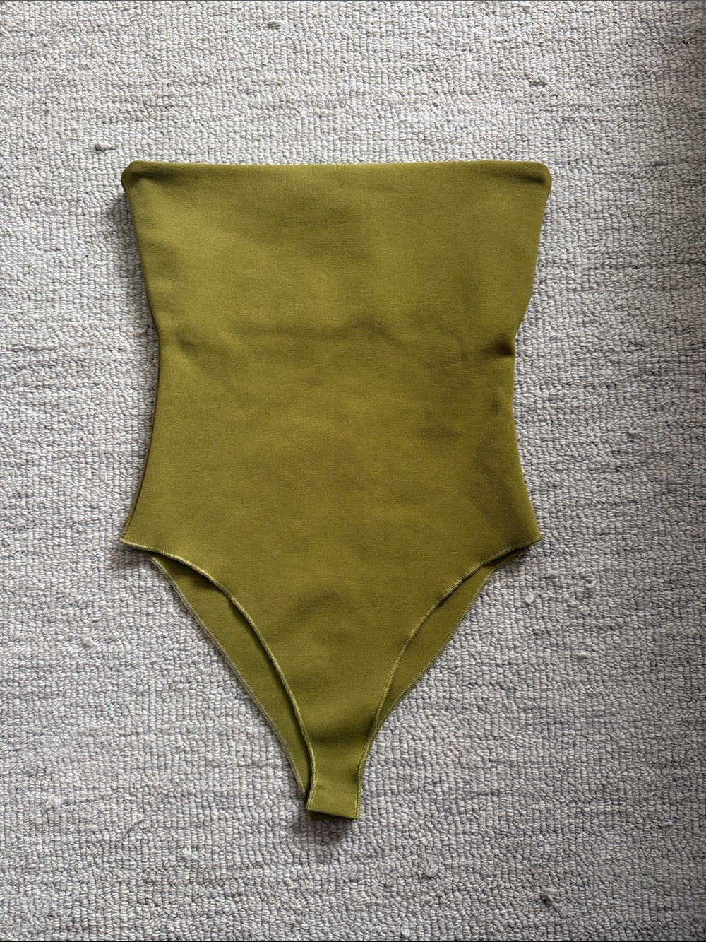 ZARA Stretch Bandeau Bodysuit
